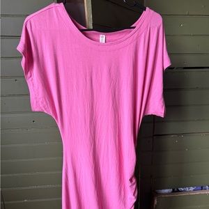 NWT Daily Practice x Anthropologie Dress in Pink